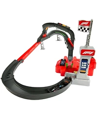 Hot Wheels Racing Formula 1 Sprint Race Circuit Track Set and cars