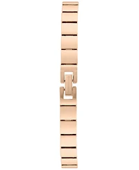 Bcbgmaxazria Women's Rose Gold Stainless Steel Bracelet Watch, 21mm