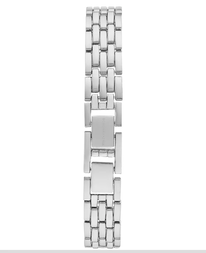 Bcbgmaxazria Women's Alara Silver Stainless Steel Bracelet Watch, 31mm