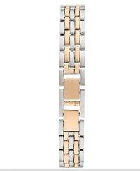 Bcbgmaxazria Women's Alara Two Tone Stainless Steel Bracelet Watch, 31mm
