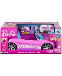 Hot Wheels Rc Barbie Convertible Toy Car