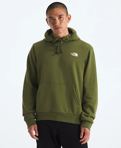 The North Face Men's Evolution Box Camo Fill Graphic Hoodie