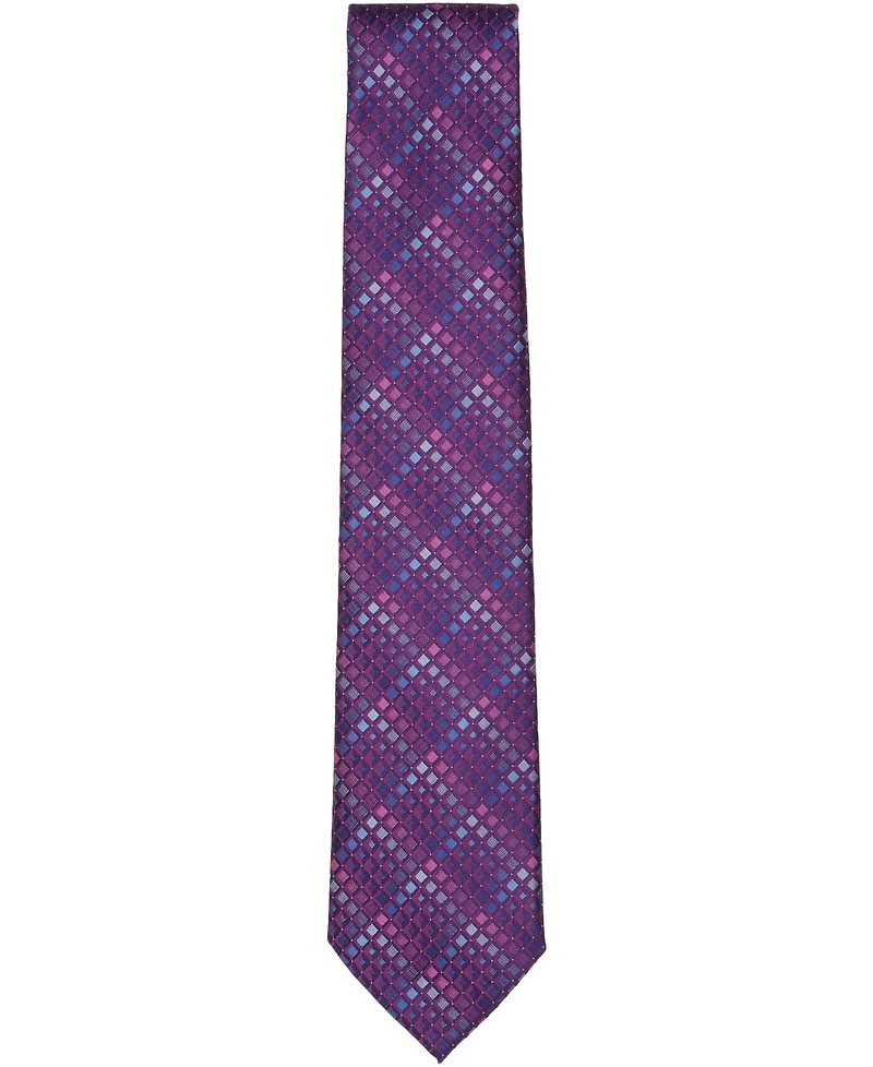 Perry Ellis Portfolio Men's Janda Geo-Pattern Classic Tie