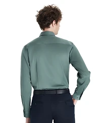 Bar Iii Men's Sateen Solid Dress Shirt, Macy's Exclusive