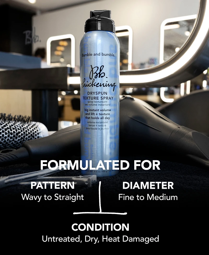 Bumble and Bumble Thickening Dryspun Texture Spray