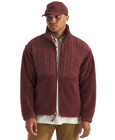 The North Face Men's Cabin Fleece Full Zip Jacket