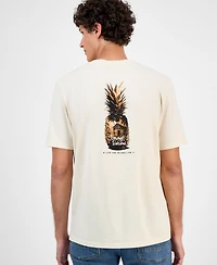 Tommy Bahama Men's Short Sleeve Pineapple Graphic T-Shirt