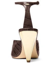 Michael Kors Women's Electra Ankle Strap Dress Sandals