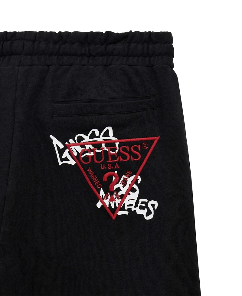 Guess Big Boys Pull On French Terry Sweatpants