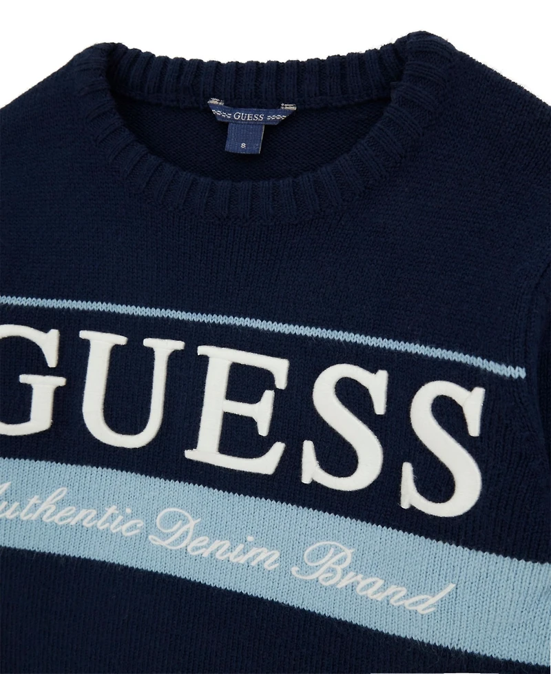 Guess Boys 8-18 Long Sleeve Soft Blend Sweater