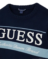 Guess Boys 8-18 Long Sleeve Soft Blend Sweater