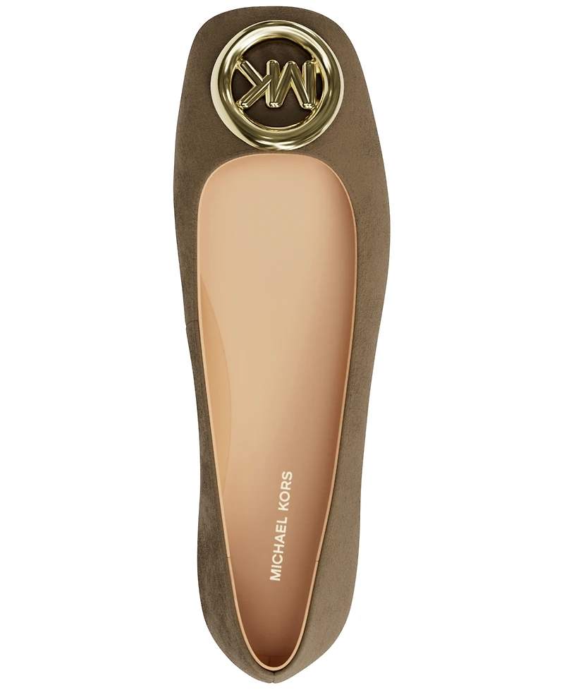 Michael Kors Women's Milan Flex Ballet Flats