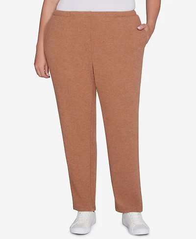 Ruby Rd. Plus Pull On Cozy Hatchi Pants