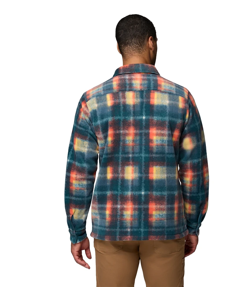 Columbia Men's Steens Mountain Printed Shirt Jacket