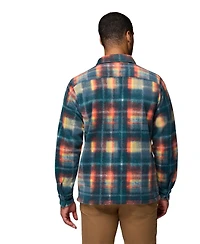 Columbia Men's Steens Mountain Printed Shirt Jacket