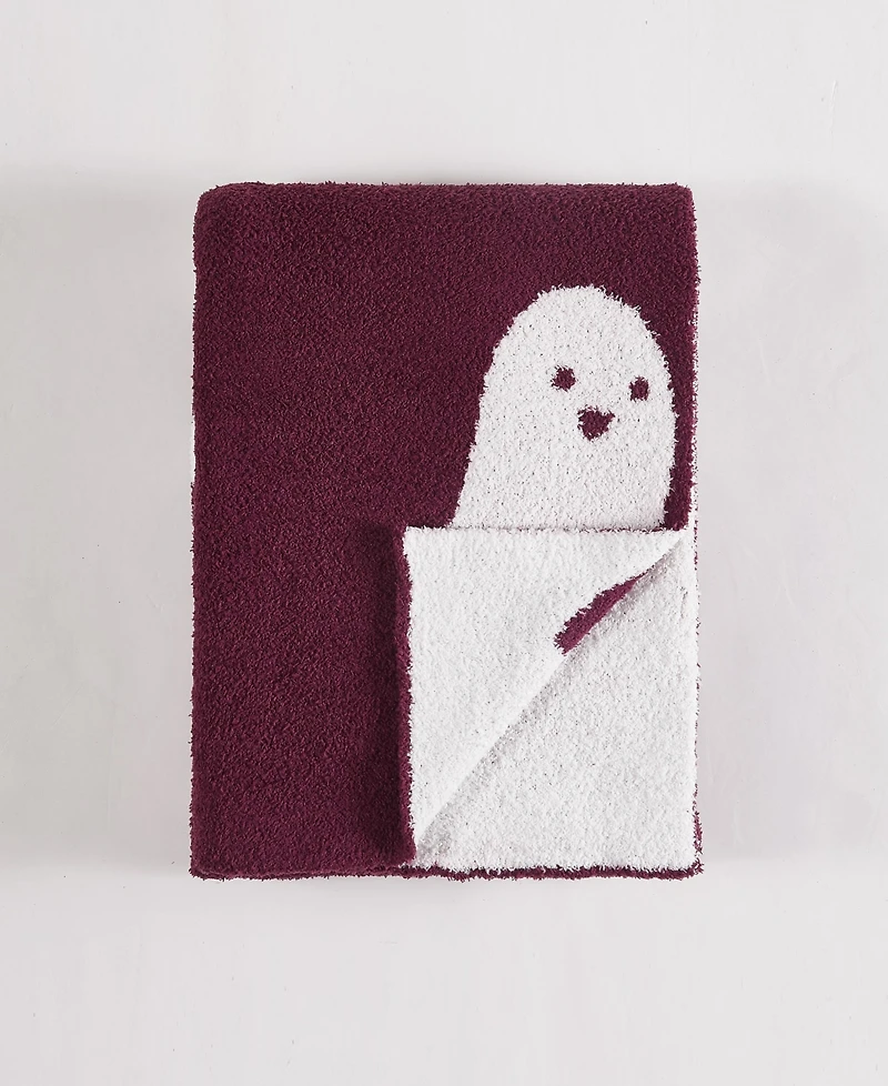Truly Soft Cozy Reversible Throw, 50" x 70"