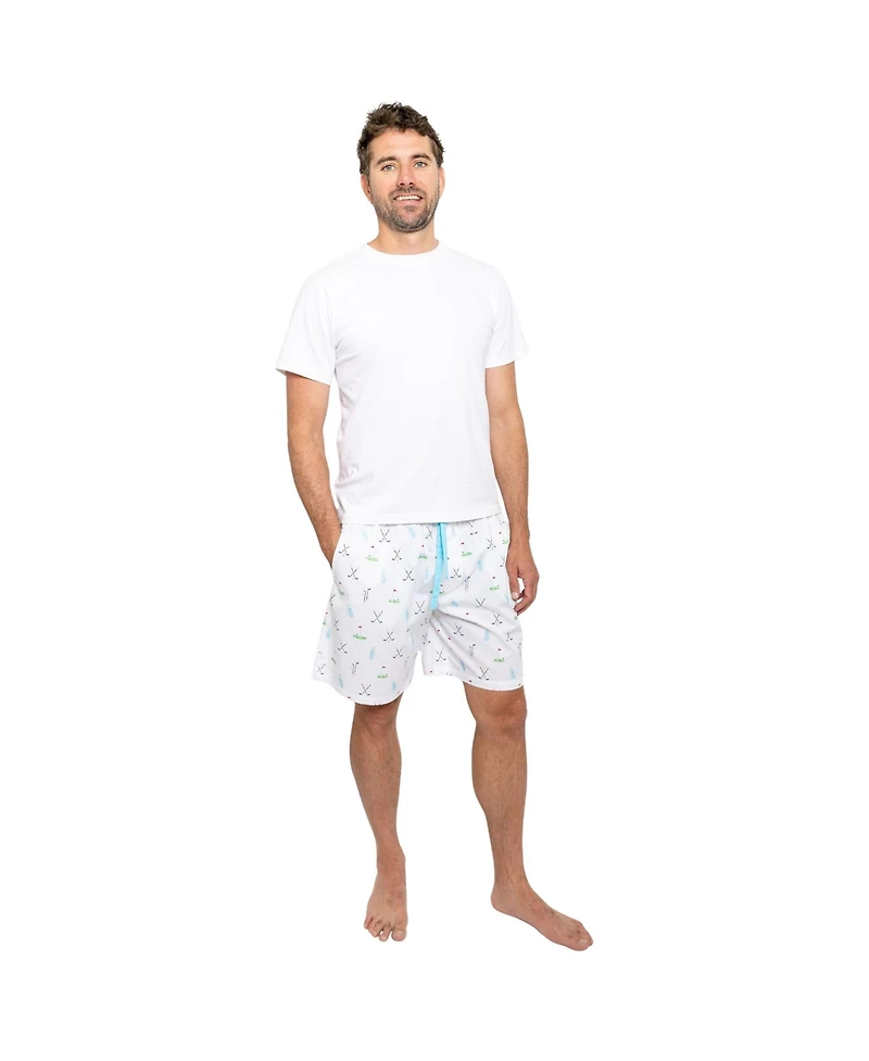 Men's Golf Sleep Shorts