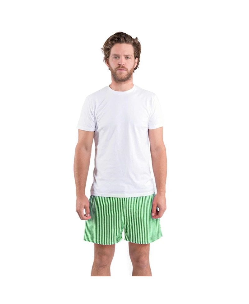 Sant and Abel Men's Braddock Green Boxer Shorts