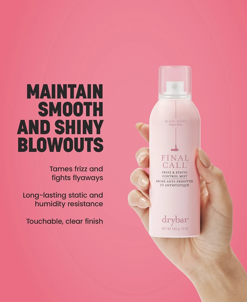 Drybar Final Call Frizz & Static Control Mist