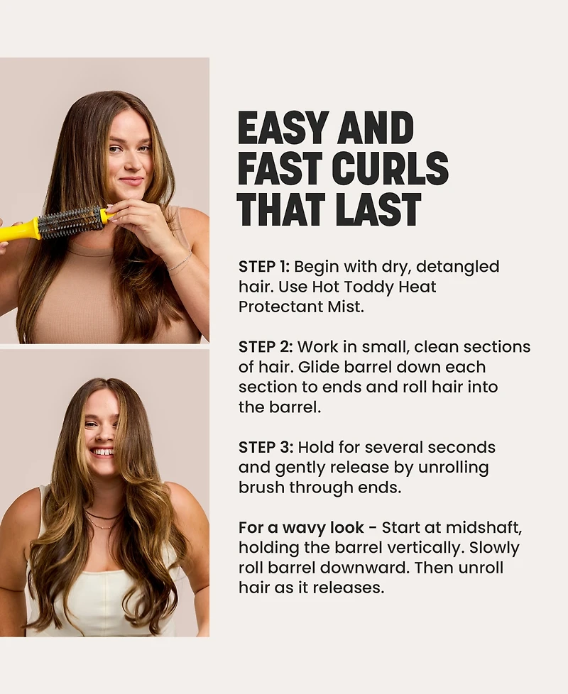Drybar The Curl Party Heated Curling Round Brush