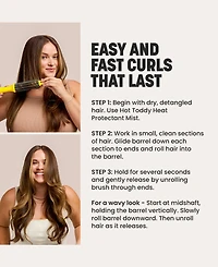 Drybar The Curl Party Heated Curling Round Brush