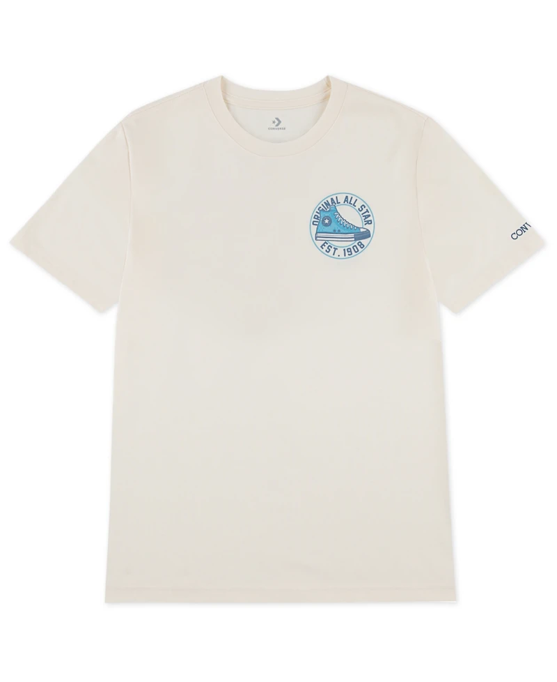 Converse Big Boys Old Sneaker Short Sleeve T-Shirt