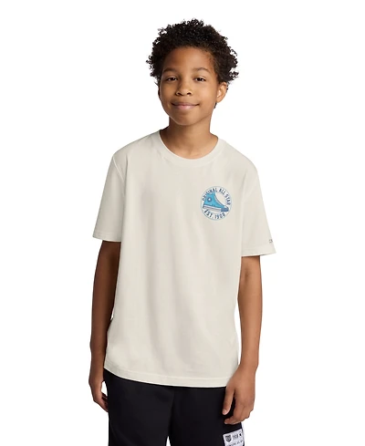 Converse Big Boys Old Sneaker Short Sleeve T-Shirt