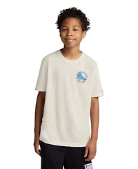 Converse Big Boys Old Sneaker Short Sleeve T-Shirt