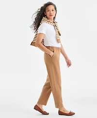 Style & Co Women's Pull-On Ankle Pants, Macy's Exclusive