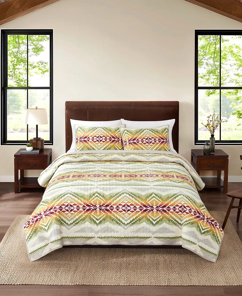 Pendleton Cascadia Cotton 2-Pc. Coverlet Set, Twin