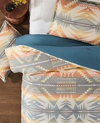 Pendleton Mystic Lake Cotton 3-Pc. Comforter Set, Full/Queen