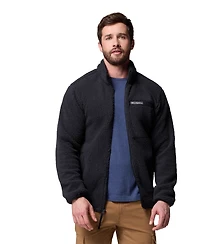 Columbia Men's Rugged Ridge High Pile Full Zip Jacket