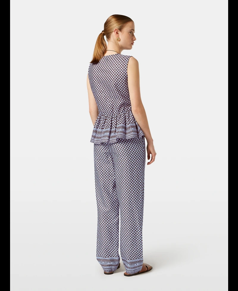 Scotch & Soda Women's and Bow Details Top