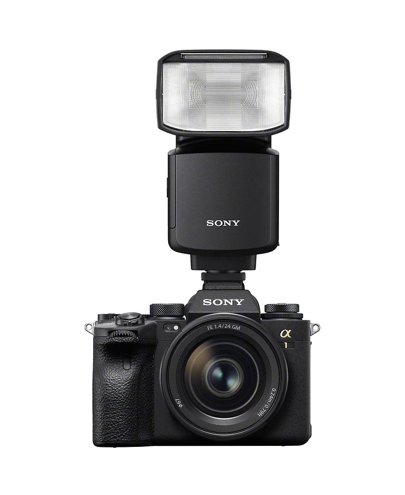 Sony Alpha GN60 Wireless Radio Control External Flash