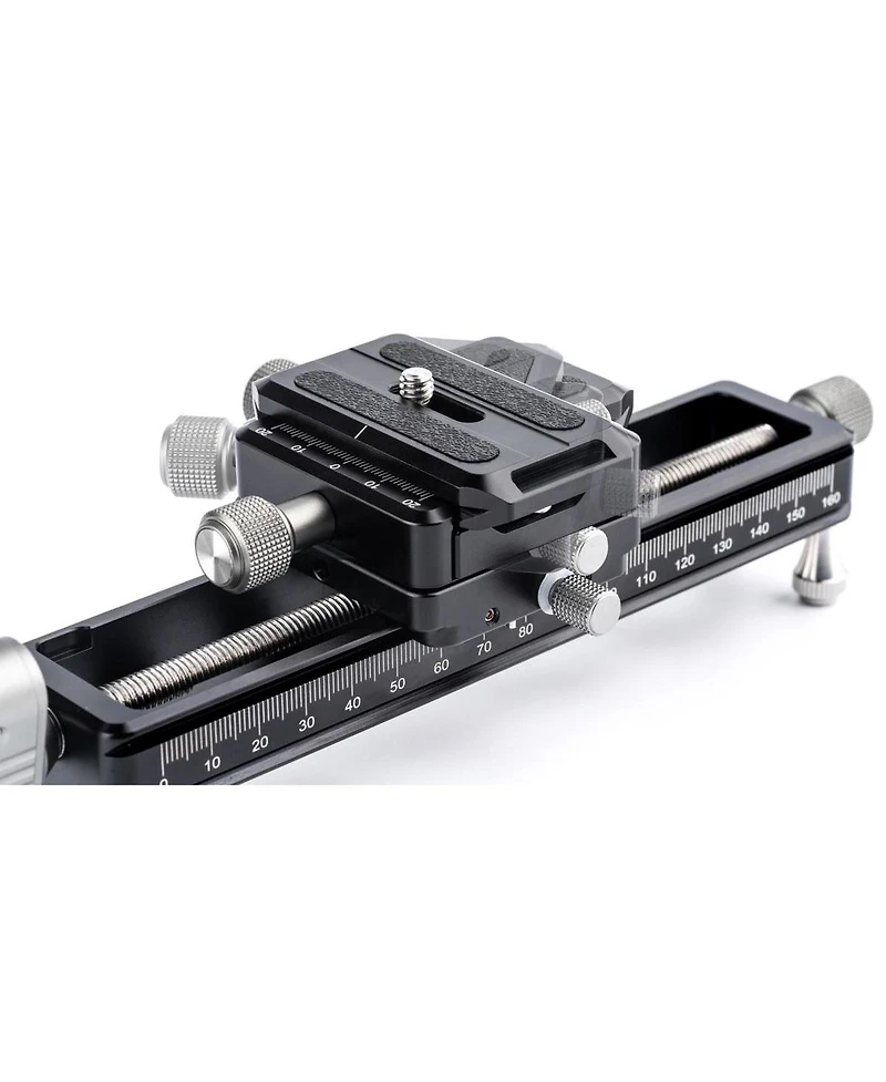 NiSi Macro Focusing Rail Nm-180 with 360 Degree Rotating Clamp