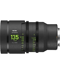 NiSi Athena Prime 135mm T2.2 Cinema Lens without Filter Holder, Sony E
