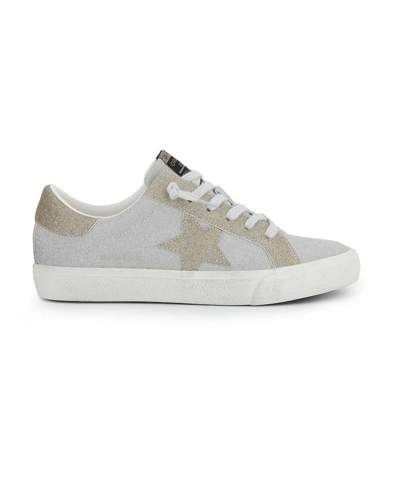 Grande - Silver Gold Multi Women's's Sneaker by Vintage Havana