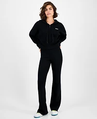 Guess Women's Flaminia Ribbed Zip Hoodie