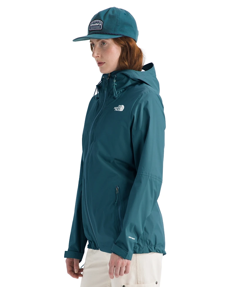 The North Face Women's Alta Vista Hooded Rain Jacket