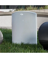 Polk Audio Atrium 8 All Weather Outdoor Loudspeakers - 4 Pack (Black)
