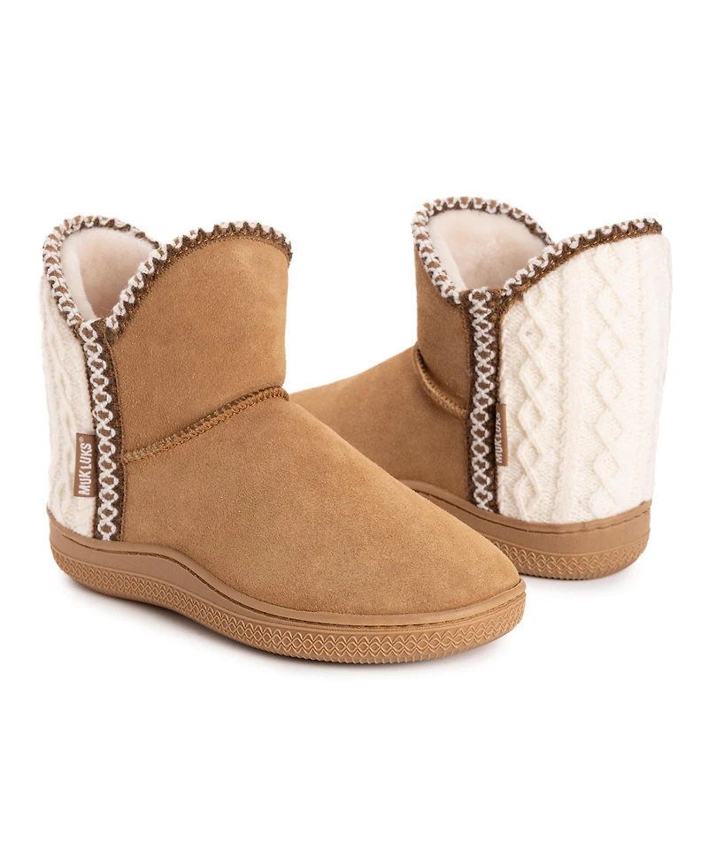 Muk Luks Women's Amira Paige Slipper