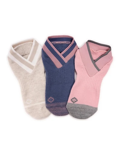 Muk Luks Women's Studio Socks - 3 Pair Pack