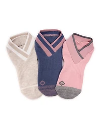 Muk Luks Women's Studio Socks - 3 Pair Pack