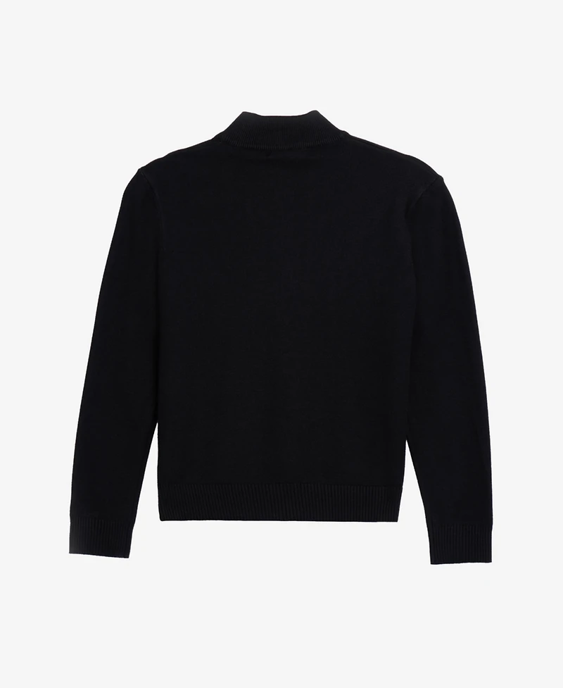 Xray Boy's Full Zip Cardigan Sweater