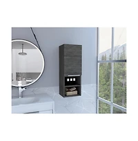 Tuhome Khari 24"" Bathroom Vanity Light Oak Mdf