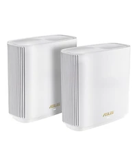 Asus ZenWiFi ET8 AX6600 Wireless Tri-Band Gigabit Mesh Wi-Fi System, White, 2-Pack