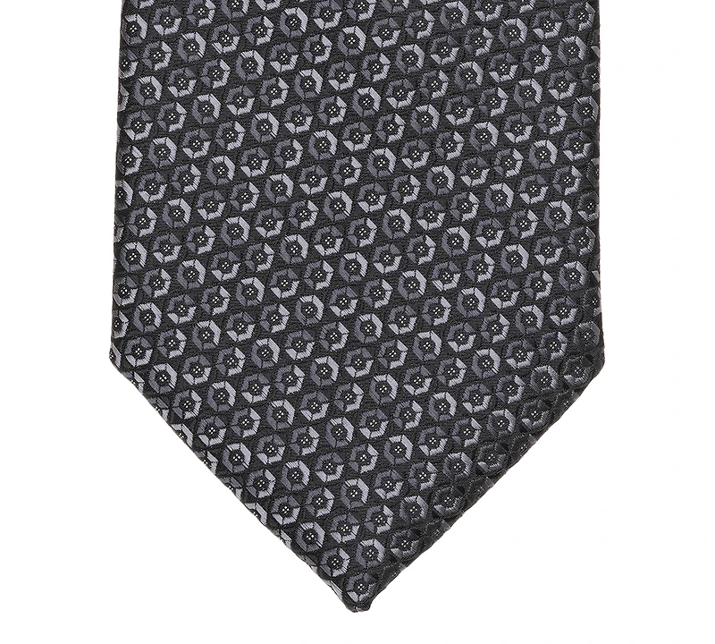 Perry Ellis Portfolio Men's Delson Geometric Tie