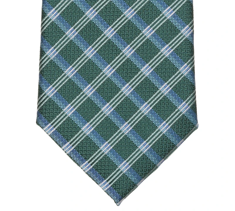 Perry Ellis Portfolio Men's Kitter Neat Pattern Classic Tie