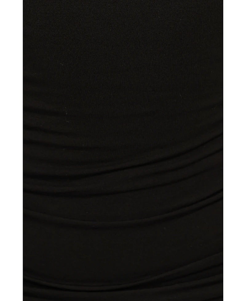 Petal and Pup Lainey Twist Knit Top - Black
