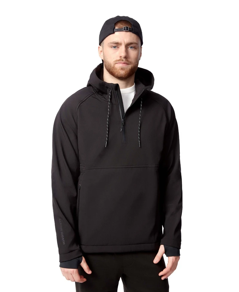Alpine North Men's Vargas | Pullover Softshell Hoodie